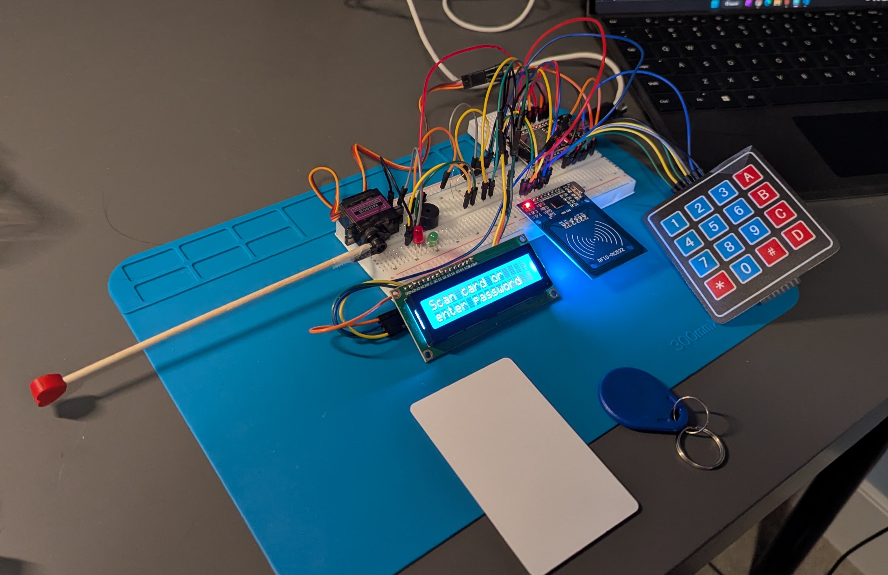 Smart Gate Access System